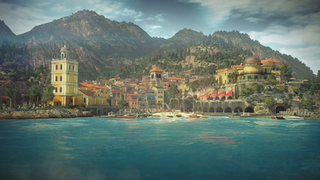 Sapienza (<i>Hitman</i>) Fictional location in the Hitman video game series