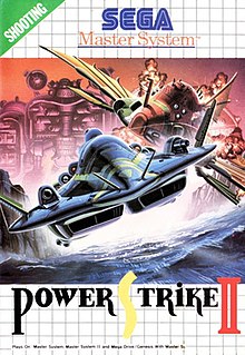 Power Strike II (Master System video game) - Wikipedia