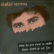 Shakin' Stevens What Do You Want to Make Those Eyes at Me For.jpg