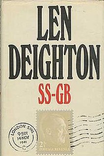 <i>SS-GB</i> Alternative history novel by Len Deighton