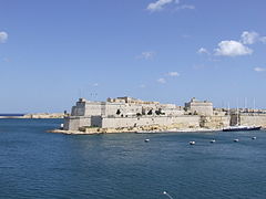 The fort from Senglea