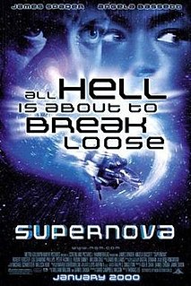 <i>Supernova</i> (2000 film) 2000 science fiction horror film