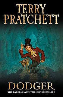 <i>Dodger</i> (novel) novel by Terry Pratchett