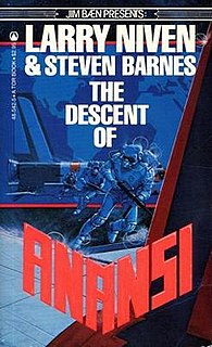 <i>The Descent of Anansi</i> novel by Larry Niven