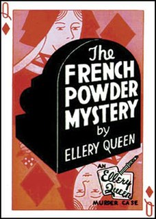 <i>The French Powder Mystery</i> novel by Ellery Queen