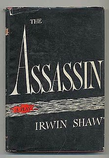 <i>The Assassin</i> (play) 1945 play