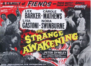 <i>The Strange Awakening</i> 1958 British film by Montgomery Tully
