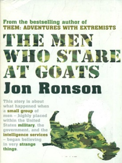 <i>The Men Who Stare at Goats</i> book