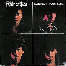 The romantics-talking in your sleep s.jpg