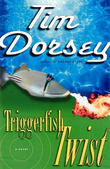 Das Cover der US-Ausgabe von Triggerfish Twist