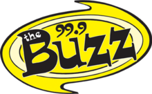 WBTZ 99.9 the Buzz logo.png
