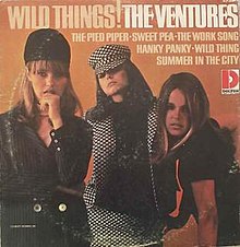 Wild Things! The Ventures.JPG