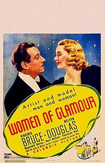 <i>Women of Glamour</i> 1937 film by Gordon Wiles