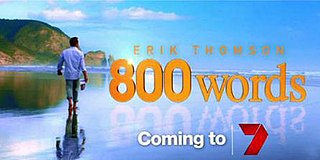 <i>800 Words</i> Australian television series