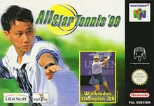 tennis n64