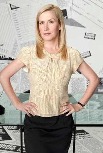 Angela Kinsey as Angela Martin