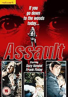 <i>Assault</i> (film) 1971 British film directed by Sidney Hayers