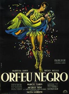<i>Black Orpheus</i> 1959 film by Marcel Camus