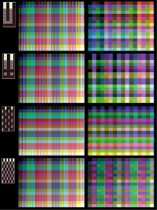 Qbasic Color Chart