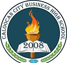 Caloocan City Business High School Logo.jpg