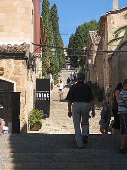 The 365 Calvari steps