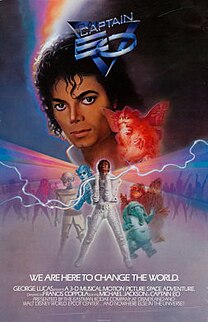 <i>Captain EO</i> 1986 short film by Francis Ford Coppola