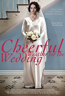 Cheerful Weather for the Wedding 2012 Poster.jpg