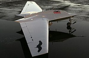 BAE Systems prototype Corax UAV Corax UAV.jpg