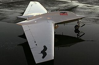 <span class="mw-page-title-main">BAE Systems Corax</span> British experimental unmanned aerial vehicle