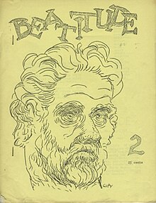 Cover of Beatitude issue number 2 by Walt Gray Cover of Beatitude 2 by Walt Gray.jpg