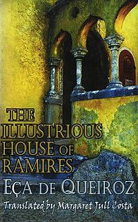 <i>The Illustrious House of Ramires</i> book by Eça de Queirós
