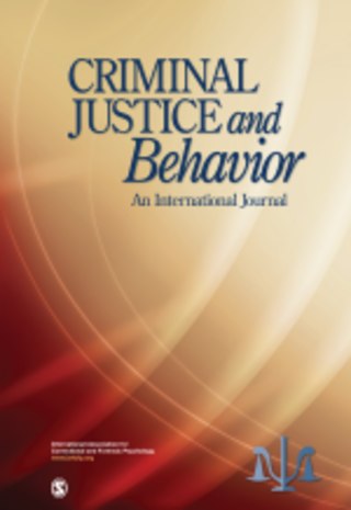 <i>Criminal Justice and Behavior</i> Academic journal