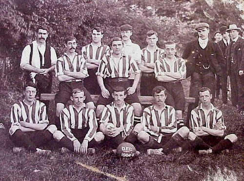 1904–05 team