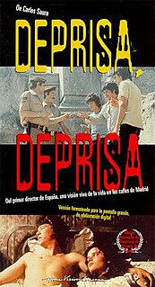 <i>Deprisa, Deprisa</i> 1981 film by Carlos Saura