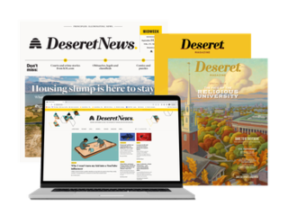 <i>Deseret News</i> Newspaper published by the LDS Church