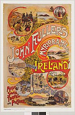 Poster for Fuller's Myriorama show about Ireland Fuller's Myriorama.jpg