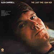 Glen Campbell The Last Time I Saw Her album cover.jpg