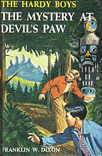 <i>The Mystery at Devils Paw</i> book by Franklin W. Dixon