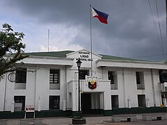 Historical Ligao Municipal Hall front