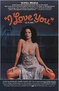 <i>I Love You</i> (1981 film) 1981 film