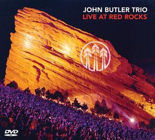 <i>Live at Red Rocks</i> (The John Butler Trio album) 2011 live album by The John Butler Trio