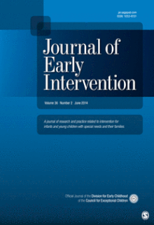 <i>Journal of Early Intervention</i> Academic journal