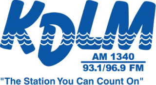 <span class="mw-page-title-main">KDLM</span> Radio station in Detroit Lakes, Minnesota