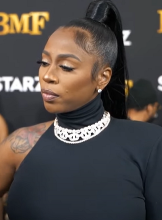 <span class="mw-page-title-main">Kash Doll</span> American rapper from Michigan