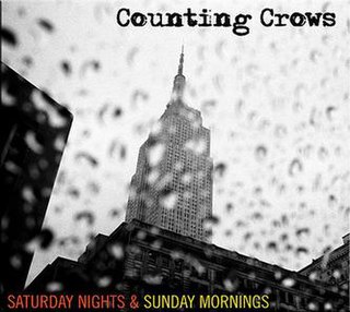 <i>Saturday Nights & Sunday Mornings</i> 2008 studio album by Counting Crows