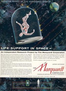 Marquardt Corporation Historical manufacturer of ramjet engines