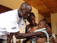 Merlin health worker in Liberia Merlin Liberia.jpg