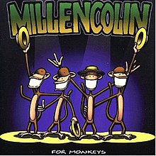 Millencolin - For Monkeys cover.jpg