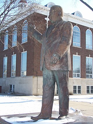<span class="mw-page-title-main">Statue of Orville L. Hubbard</span>