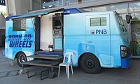 Philippine National Bank-ATM on wheels PNB Bank on wheels1.jpg